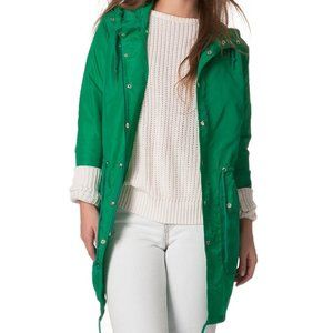 American Apparel Kelly Green Parka/Windbreaker